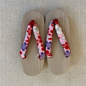 Japanese Wooden Sandals